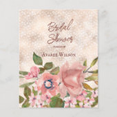 Rosenrosen-Brautparty (Vorderseite)