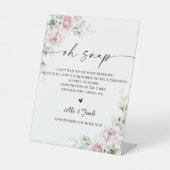 Rosenrosen-Brautparty Rose Rose - Schild (Vorderseite)