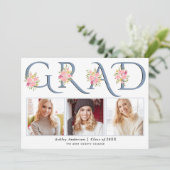 Rosenrosen-Foto Ankündigung (Stehend Vorderseite)