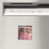 Rosenrosen-Foto Magnet (In Situ (Geschirrspüler))