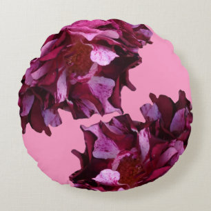 Rosenrosen Foto Rundkissen Rundes Kissen