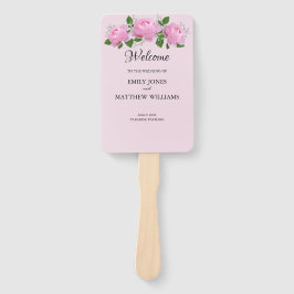 Rosenrosen, Hochzeitskalender Fächer