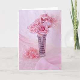 Rosenrosen II Feiertagskarte