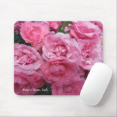 Rosenrosen in Rom, Italien Mousepad (Mit Mouse)