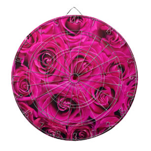 Rosenrosen (Liebe und Romantik) Dartscheibe
