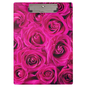Rosenrosen (Liebe und Romantik) Klemmbrett