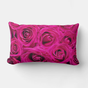 Rosenrosen (Liebe und Romantik) Lendenkissen