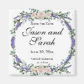 Rosenrosen Magnet (Vorne)