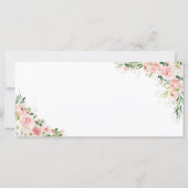 Rosenrosen mit blindfarbenem Obertisch (Rückseite)