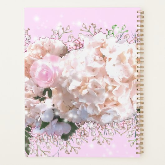 Rosenrosen #momlife planer (Rückseite)