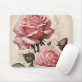 "Rosenrosen" Mousepad (Mit Mouse)