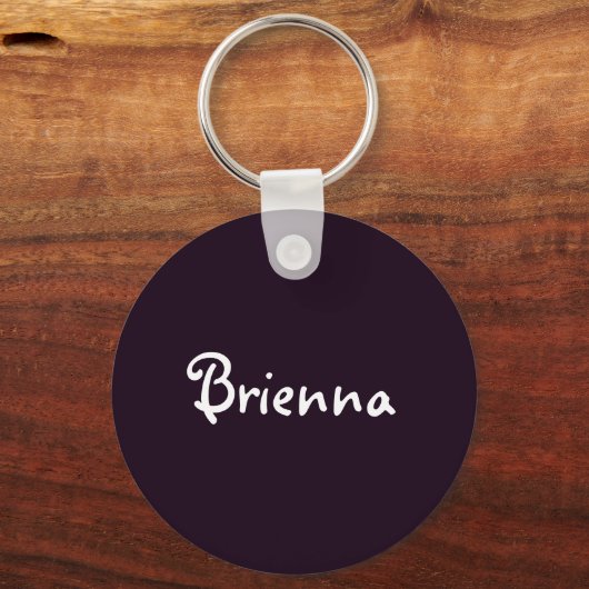 Rosenrosen Personalisiert Schlüsselanhänger (Rückseite)