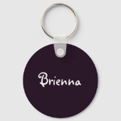 Rosenrosen Personalisiert Schlüsselanhänger (Rückseite)