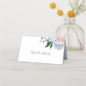 Rosenrosen-Platzkarte Platzkarte (Rückseite)