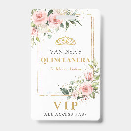 Rosenrosen, Rosa Boho Ausweis