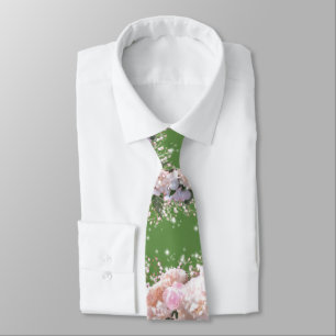 Rosenrosen, rosa Hydrangeas Krawatte