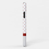 Rosenrosen-Rosen-Rosenbläser-Monogramm Wreath Case-Mate iPhone Hülle (Hinten/Rechts)