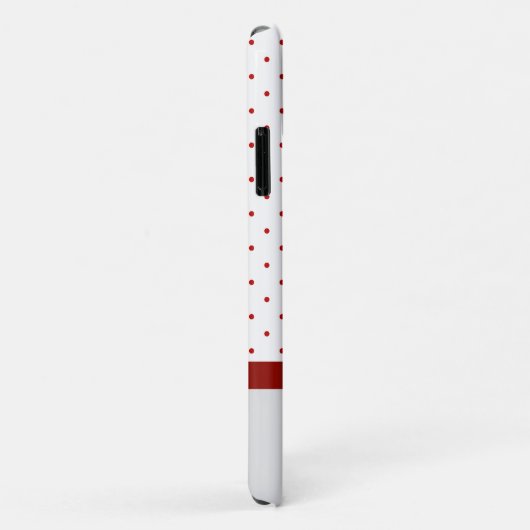 Rosenrosen-Rosen-Rosenbläser-Monogramm Wreath Case-Mate iPhone Hülle (Hinten/Rechts)