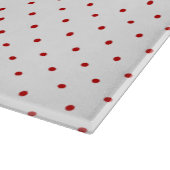 Rosenrosen-Rosen-Rosenbläser-Monogramm Wreath Schneidebrett (Ecke)