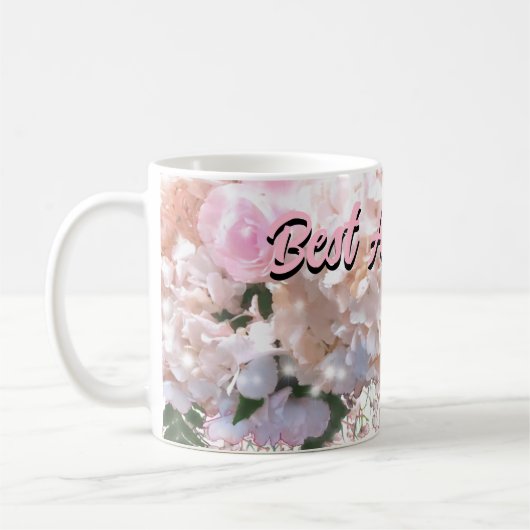 Rosenrosen Rosengebirge Kaffeetasse (Links)