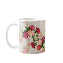 Rosenrosen-Tasse