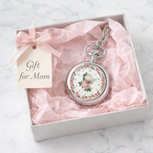 Rosenrosen Vintag Botanische eWatch