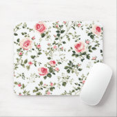 Rosenrosen, Vintag Mousepad (Mit Mouse)