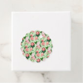 Rosenrosen Vintag Style Geschenkanhänger (Beispiel)