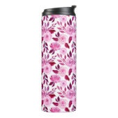 Rosenrosen Vintag Thermosbecher (Nach links gedreht)