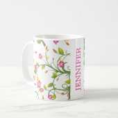 Rosenrosensteinschiff Piazza della Riforma Persona Kaffeetasse (Vorderseite Links)