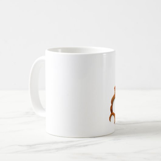Rosenrost Kaffeetasse (Vorderseite Links)