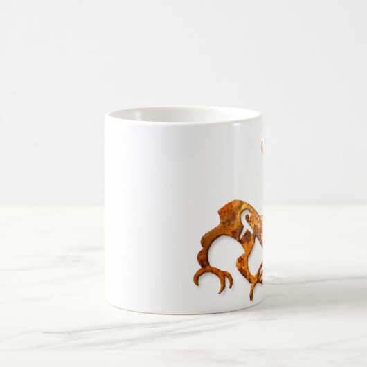 Rosenrost Kaffeetasse (Mittel)