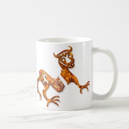 Rosenrost Kaffeetasse (Rechts)