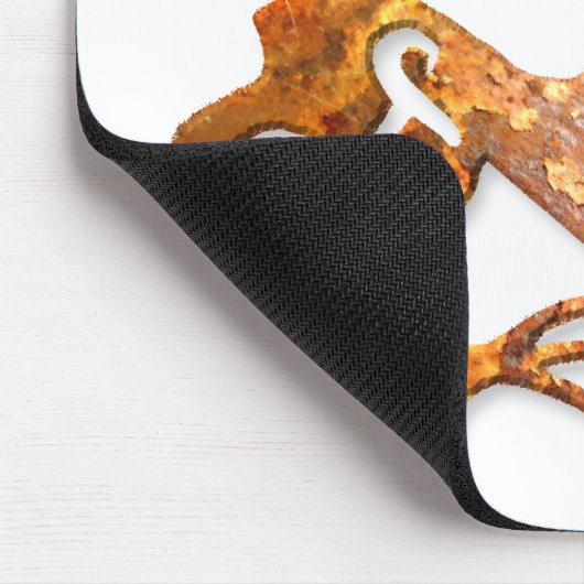 Rosenrost Mousepad (Ecke)