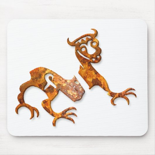 Rosenrost Mousepad (Vorne)