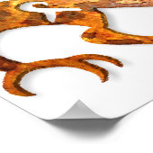 Rosenrost Poster (Ecke)