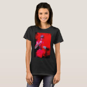 Rosenrot T-Shirt (Vorne ganz)