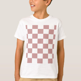 Rosenschachbrett T-Shirt