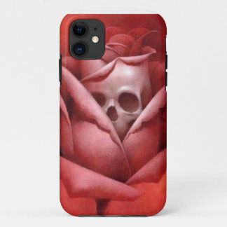 Rosenschädel auf iphone Fall Case-Mate iPhone Hülle