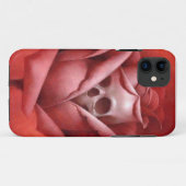 Rosenschädel auf iphone Fall Case-Mate iPhone Hülle (Rückseite (Horizontal))