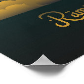 Rosenschildkröte Poster (Ecke)