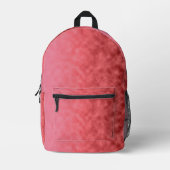 Rosenschleier Bedruckter Rucksack (Vorderseite)