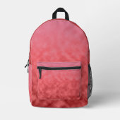 Rosenschleier Bedruckter Rucksack (Vorderseite)