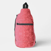 Rosenschleier Crossbody Bag (Vorderseite)