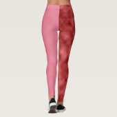 Rosenschleier Leggings (Rückseite)