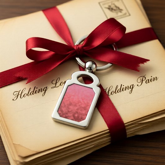 Rosenschleier Schlüsselanhänger