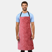 Rosenschleier Schürze (Getragen)