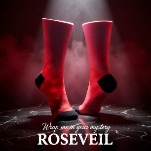 Rosenschleier Socken