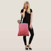 Rosenschleier Tasche (Am Model)