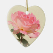 Rosenschmuck Keramik Ornament (Rechts)